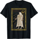 Marvel Moon Knight Tarot Card Hieroglyph Poster T-Shirt - T-Shirt | Black