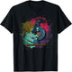 Lab Technician Microscope Medical Laboratory Scientist T-Shirt - T-Shirt | Black