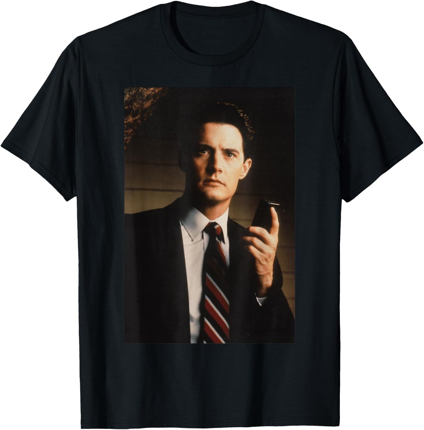 Twin Peaks Dale Cooper Portrait Graphic T-Shirt - T-Shirt | Black