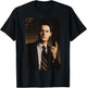 Twin Peaks Dale Cooper Portrait Graphic T-Shirt - T-Shirt | Black