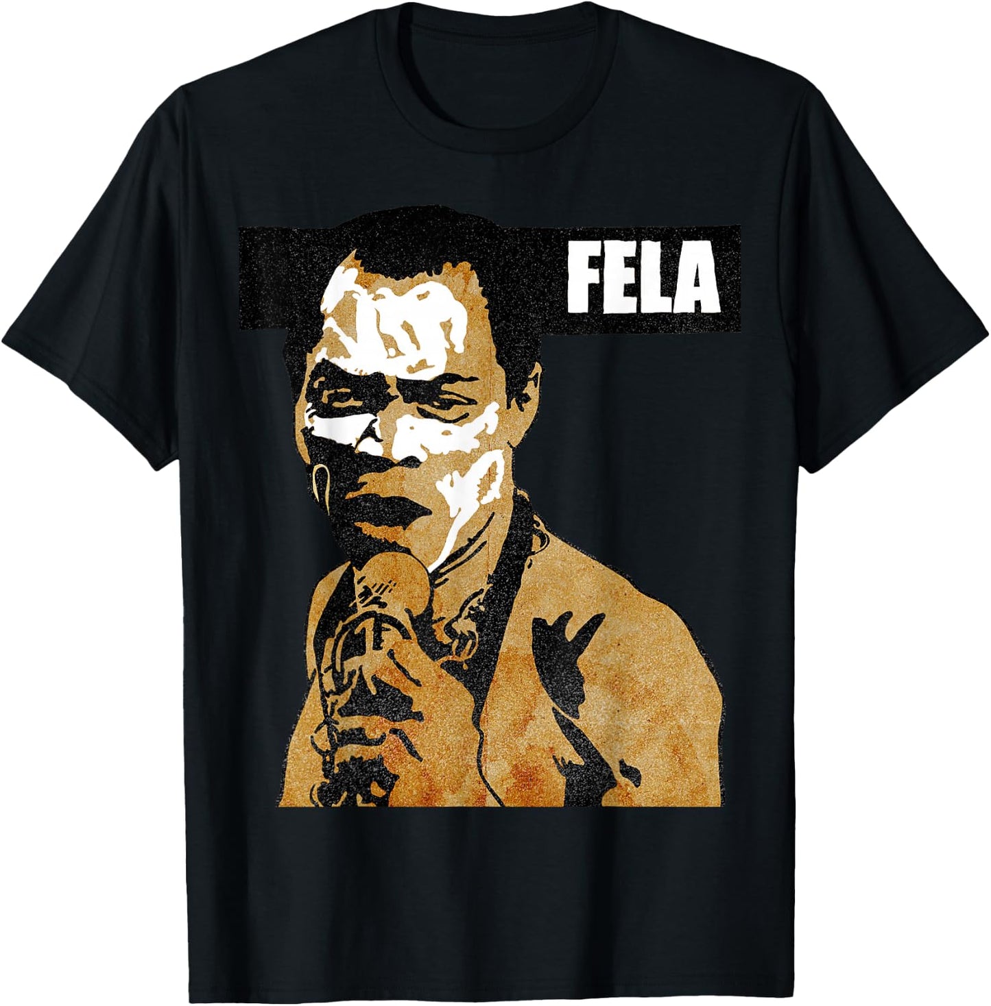 Fela Kuti T-Shirt - T-Shirt | Black