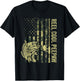 Reel Cool Peepaw Camouflage American Flag Fathers Day T-Shirt - T-Shirt | Black