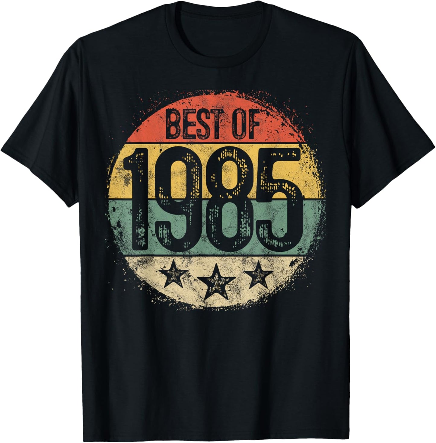 Best Of 1985 40th Birthday Gifts Women 40 Year Old T-Shirt - T-Shirt | Black