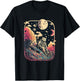 extraterrestrial astronaut cat in space science fiction Women T-Shirt - T-Shirt | Black