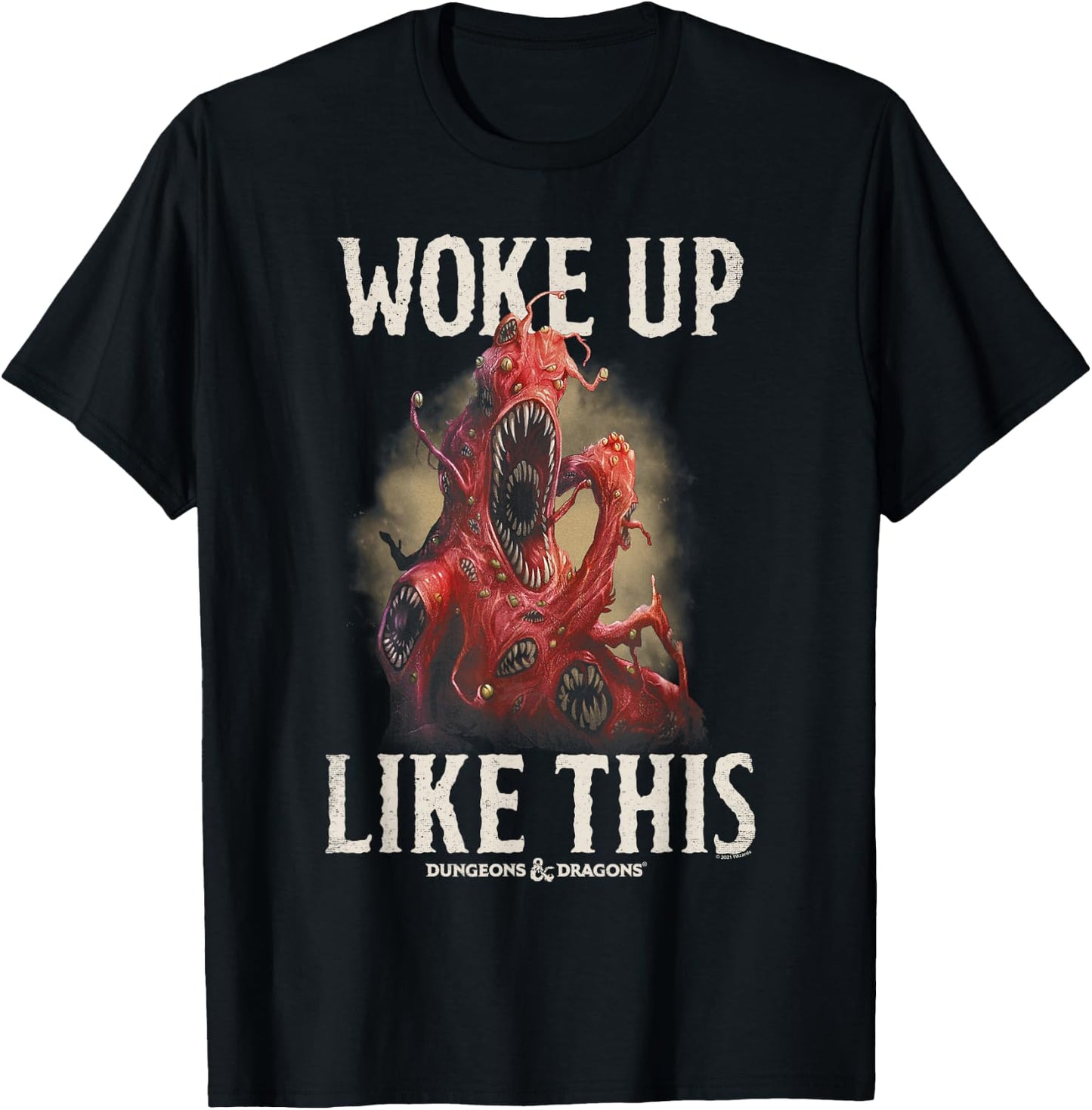 Dungeons & Dragons Woke Up Like This T-Shirt - T-Shirt | Black