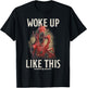 Dungeons & Dragons Woke Up Like This T-Shirt - T-Shirt | Black