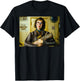 Twin Peaks Log Lady Retro Portrait Graphic T-Shirt - T-Shirt | Black