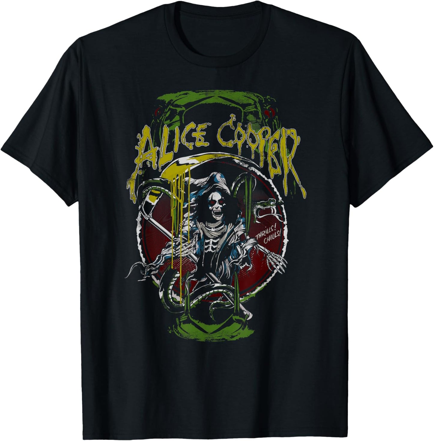 Alice Cooper – Reaper Raise The Dead Variant Small T-Shirt - T-Shirt | Black