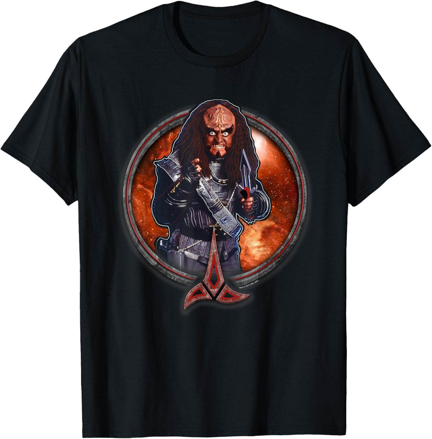 Star Trek Gowron T-Shirt - T-Shirt | Black