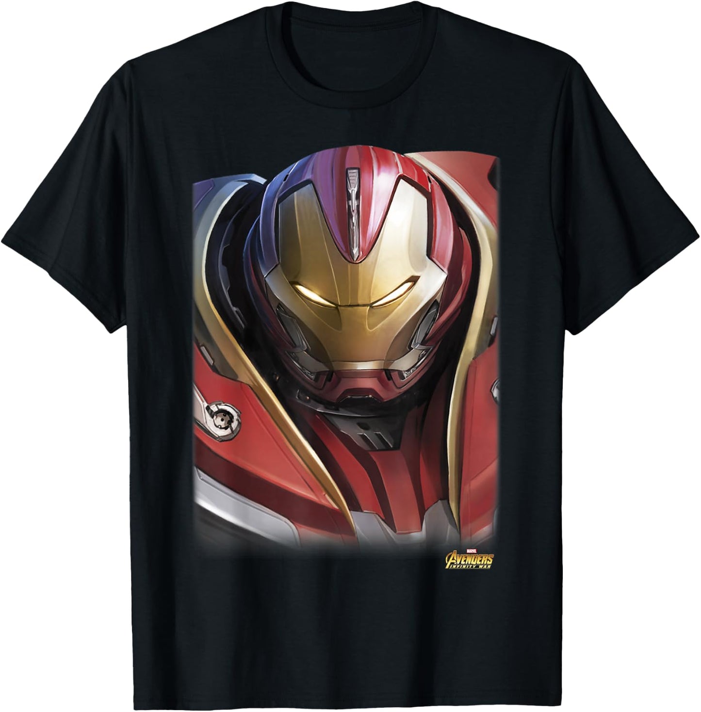 Marvel Infinity War Hulkbuster Iron Man Alternative T-Shirt - T-Shirt | Black