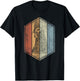 Chicken Retro Vintage Style Chicken Lover T-Shirt - T-Shirt | Black