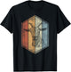 Goat Retro Vintage Style Goat Lover T-Shirt - T-Shirt | Black
