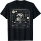 Moon Lander Technical drawing T-Shirt - T-Shirt | Black