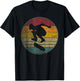 Skateboard Shirt Skate Vintage Retro 70s 80s 90s Gift Love T-Shirt - T-Shirt | Black