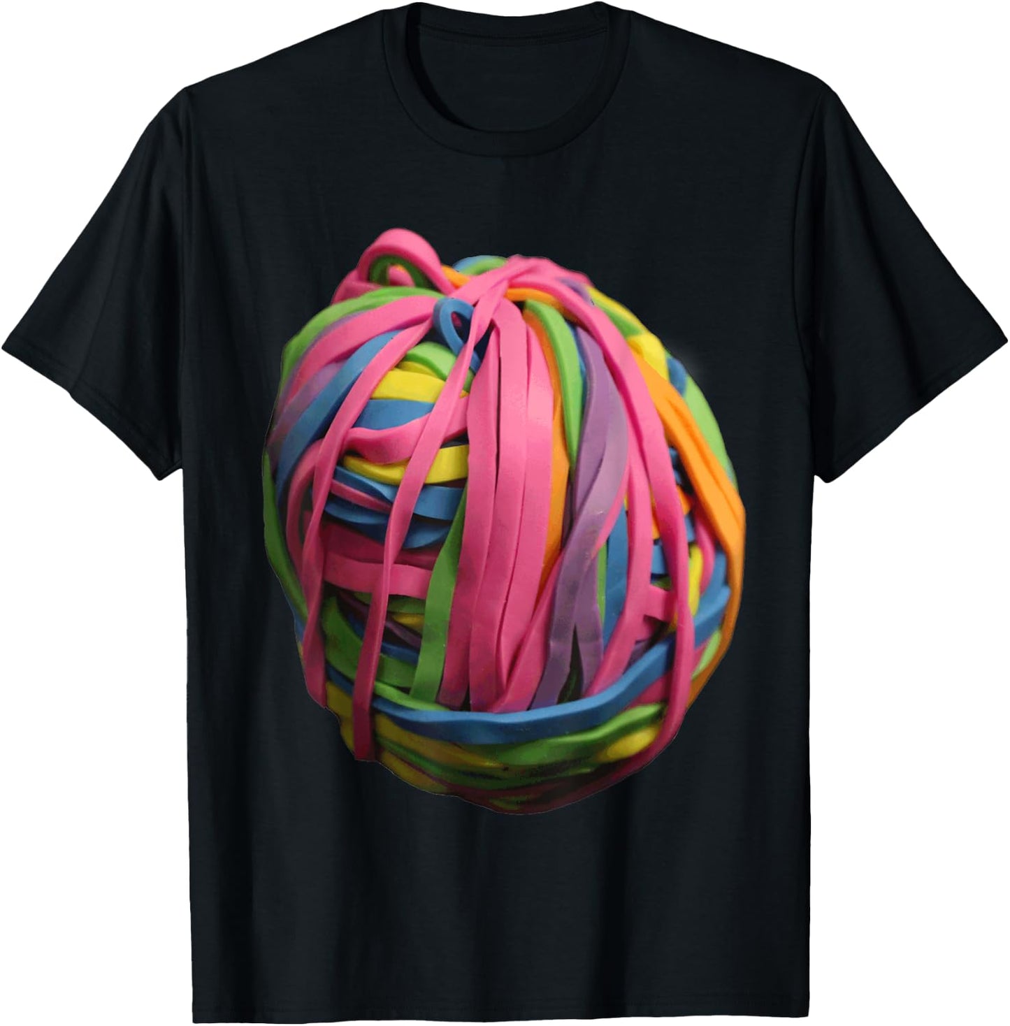 Rubberband Ball T-Shirt - T-Shirt | Black