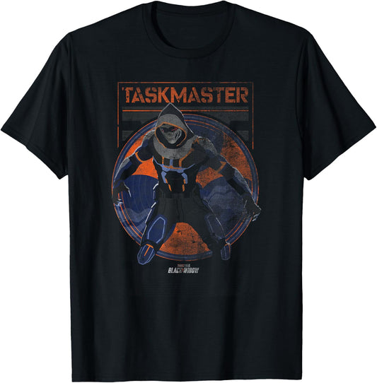 Marvel Year Of The Shield Task Master Poster T-Shirt - T-Shirt | Black