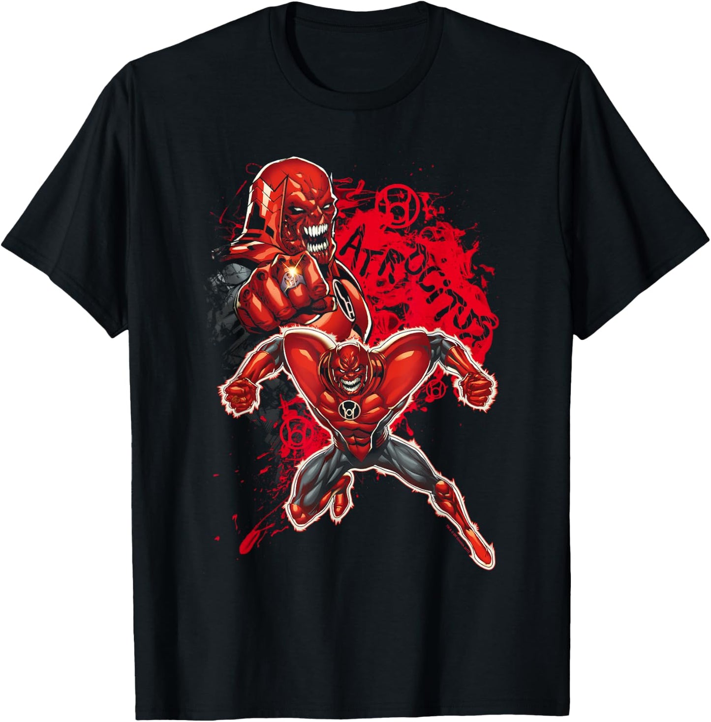Green Lantern Atrocitus T-Shirt - T-Shirt | Black