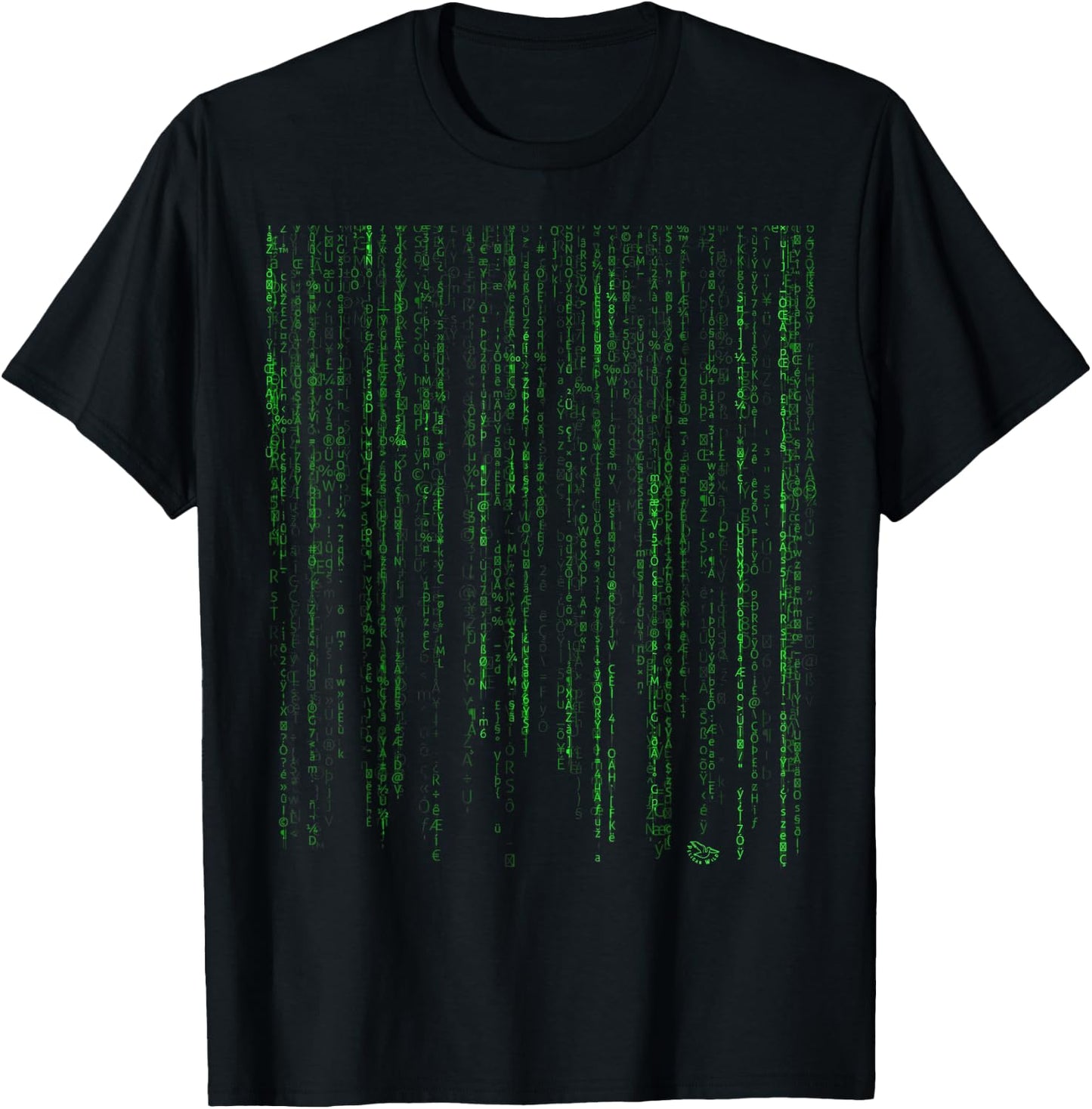 Crypto Technology Digital Code Shirt Tech Geek Gift T-Shirt - T-Shirt | Black