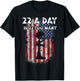 Army Veteran Suicide Awareness 22 A Day Is 22 Too Many T-Shirt - T-Shirt | Black