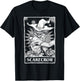 DC Comics Halloween Scarecrow Tarot Poster T-Shirt - T-Shirt | Black