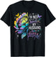 Not Spoiled My Husband Just Loves Me Floral Fun Spoiled Wife T-Shirt - T-Shirt | Black