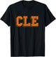 Cleveland CLE T-Shirt - T-Shirt | Black