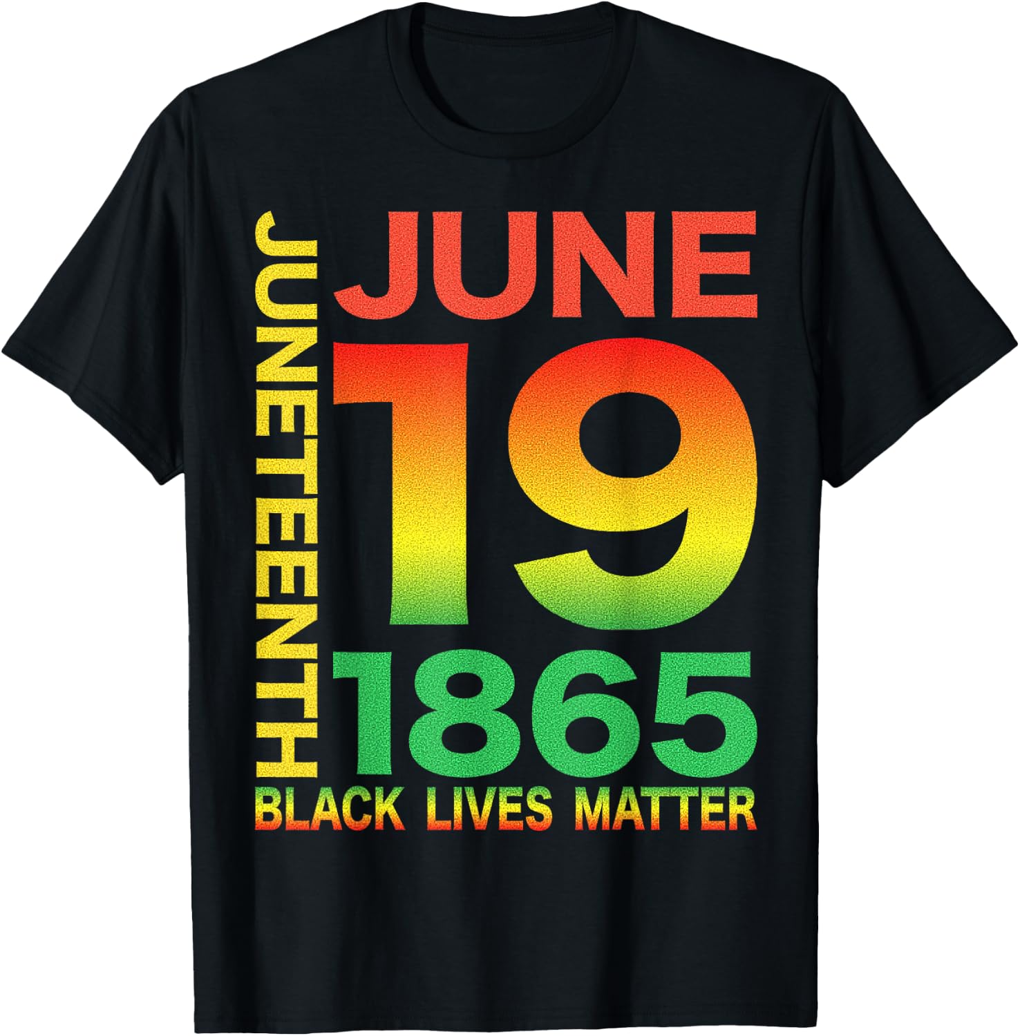 Happy Juneteenth Is My Independence Day Free ish Black Men T-Shirt - T-Shirt | Black