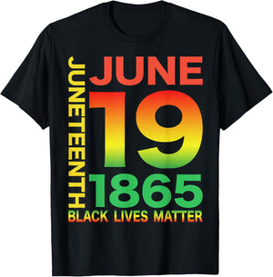 Happy Juneteenth Is My Independence Day Free ish Black Men T-Shirt - T-Shirt | Black