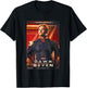The Boys Homelander Vought Poster T-Shirt - T-Shirt | Black