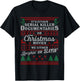 It's Either Serial Killer Documentaries Or Christmas Movies T-Shirt - T-Shirt | Black
