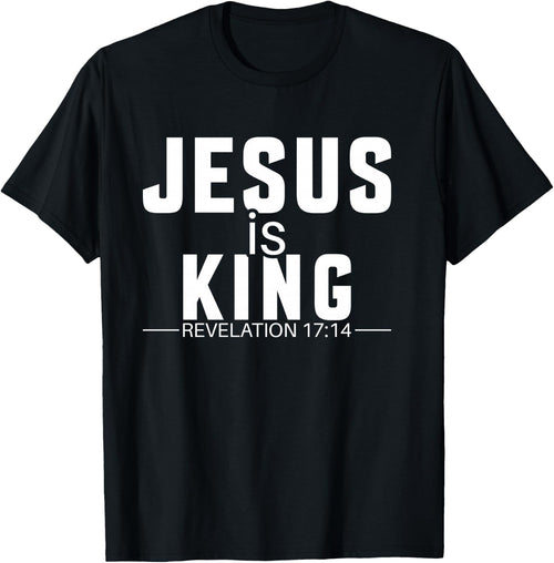 Jesus is King Bible Verse Rev. 17:14