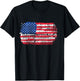 US Flag American Flag USA Flag 4th of July T-Shirt - T-Shirt | Black