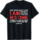 And Jesus said to him: I am the way, the truth & the life T-Shirt - T-Shirt | Black