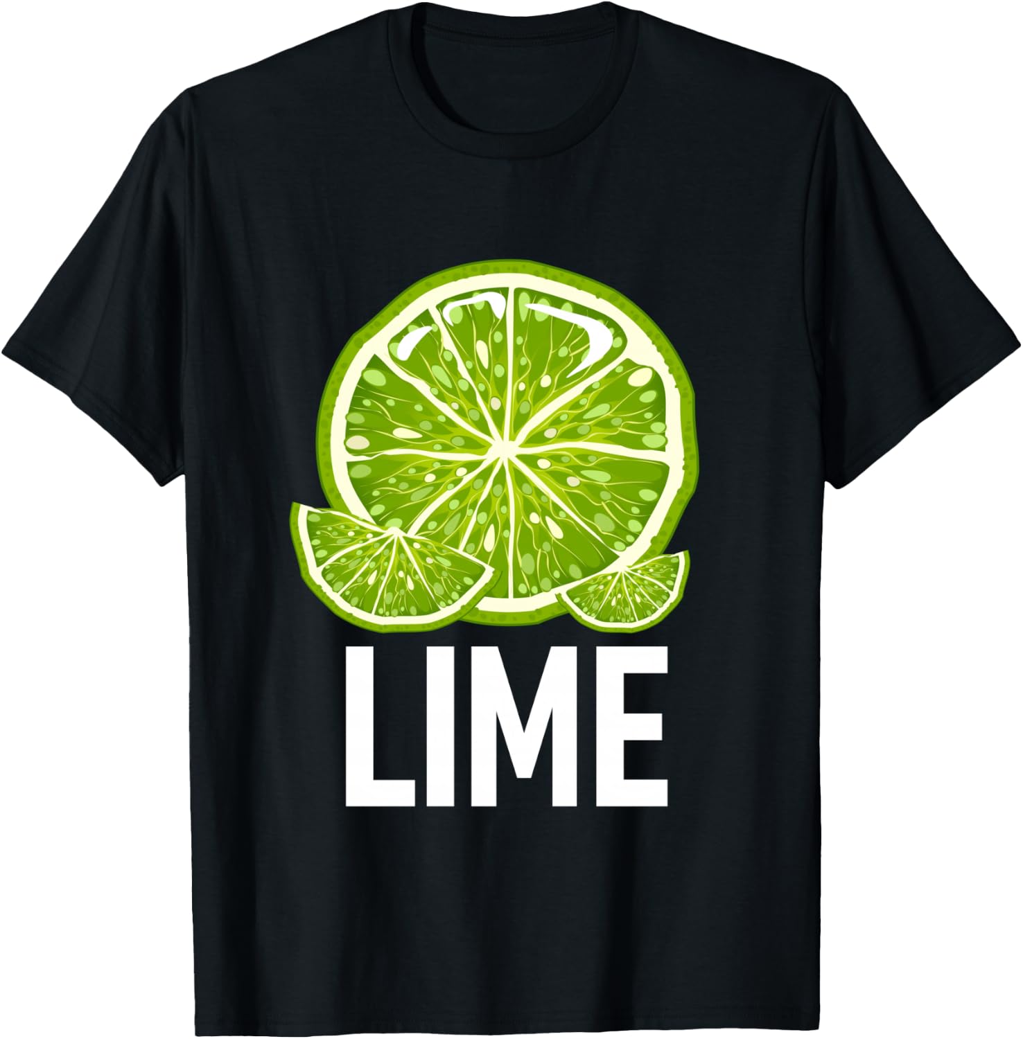 Matching Salt & Tequila & Lime Halloween Costume Party Fun T-Shirt - T-Shirt | Black