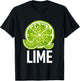 Matching Salt & Tequila & Lime Halloween Costume Party Fun T-Shirt - T-Shirt | Black