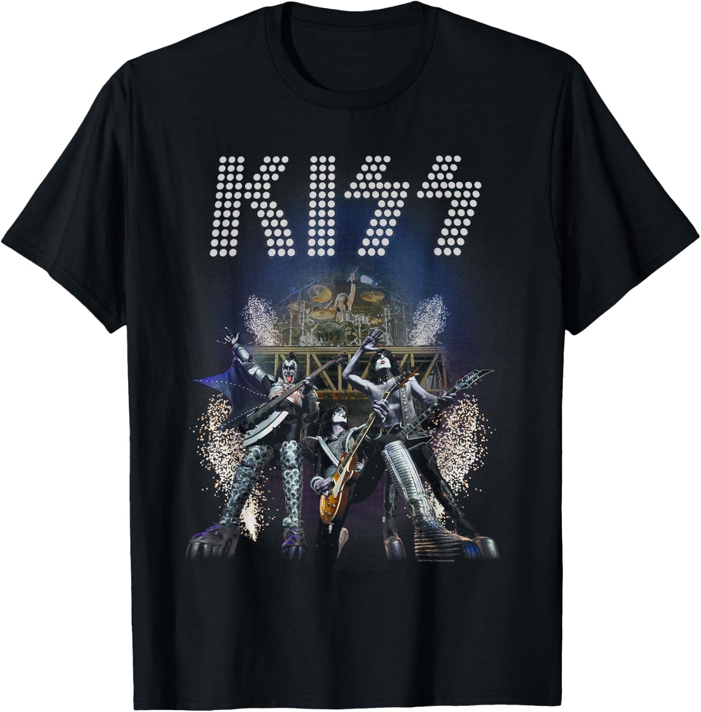 KISS - Electric Stage T-Shirt - T-Shirt | Black