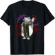 Sesame Street The Count 2Ah Ah T-Shirt - T-Shirt | Black