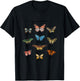 Butterfly Bible Verse You Are Loved Christian Jesus Faith T-Shirt - T-Shirt | Black