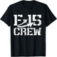 Eagle F-15 Jet Fighter Crew and Team Fighter Jet T-Shirt - T-Shirt | Black