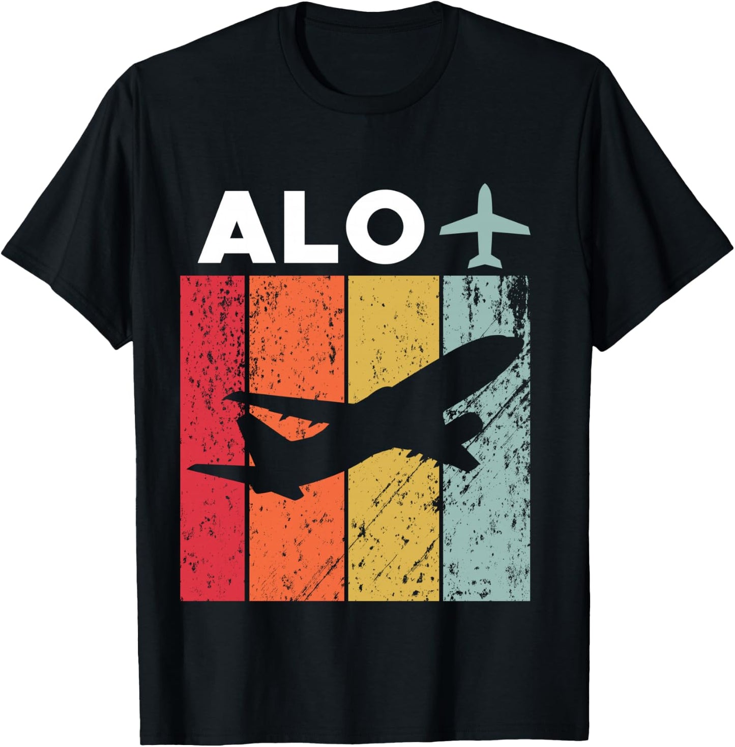 Long Sleeve T-Shirt T-Shirt - T-Shirt | Black