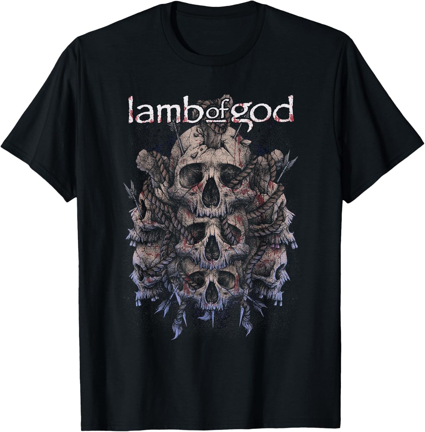 Lamb of God - Triumverate T-Shirt - T-Shirt | Black
