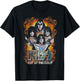 KISS - Exclusive Official End Of The Road Tour, FORT WORTH T-Shirt - T-Shirt | Black