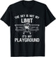 Funny Pilot Art Women Airplane Pilot Aviation T-Shirt - T-Shirt | Black