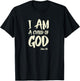 I am a Child of God John 1:12 Have Faith in Jesus Christ T-Shirt - T-Shirt | Black