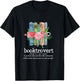 Booktrovert Books Reading Lover Library Librarian Funny T-Shirt - T-Shirt | Black