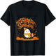 Humpty Dumpty Had A Great Fall Thanksgiving Autumn Halloween T-Shirt - T-Shirt | Black