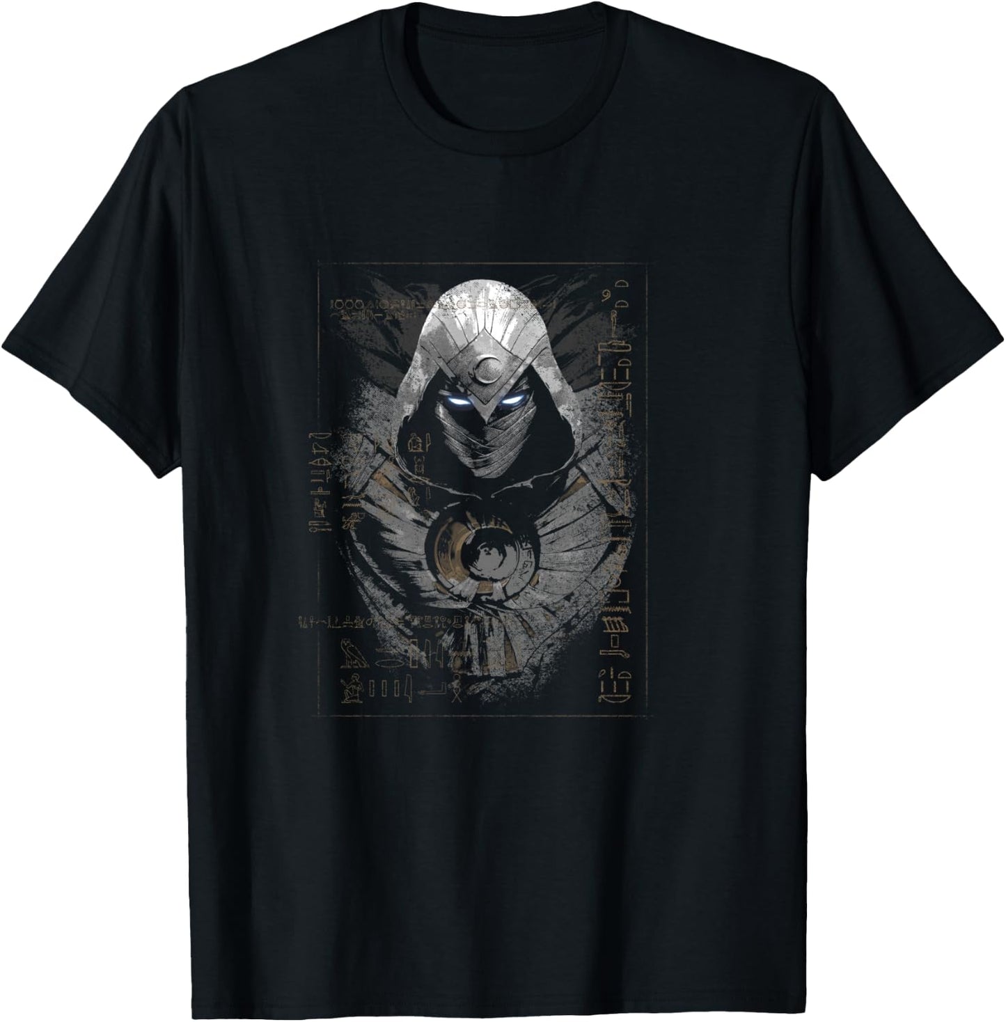 Marvel Moon Knight Ancient Glyphs T-Shirt - T-Shirt | Black