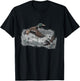 Vintage Mallard Duck Waterfowl Hunting Cozy Season Winter T-Shirt - T-Shirt | Black