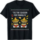 Tamales Ugly Christmas Sweaters Mexican Gifts Women T-Shirt - T-Shirt | Black