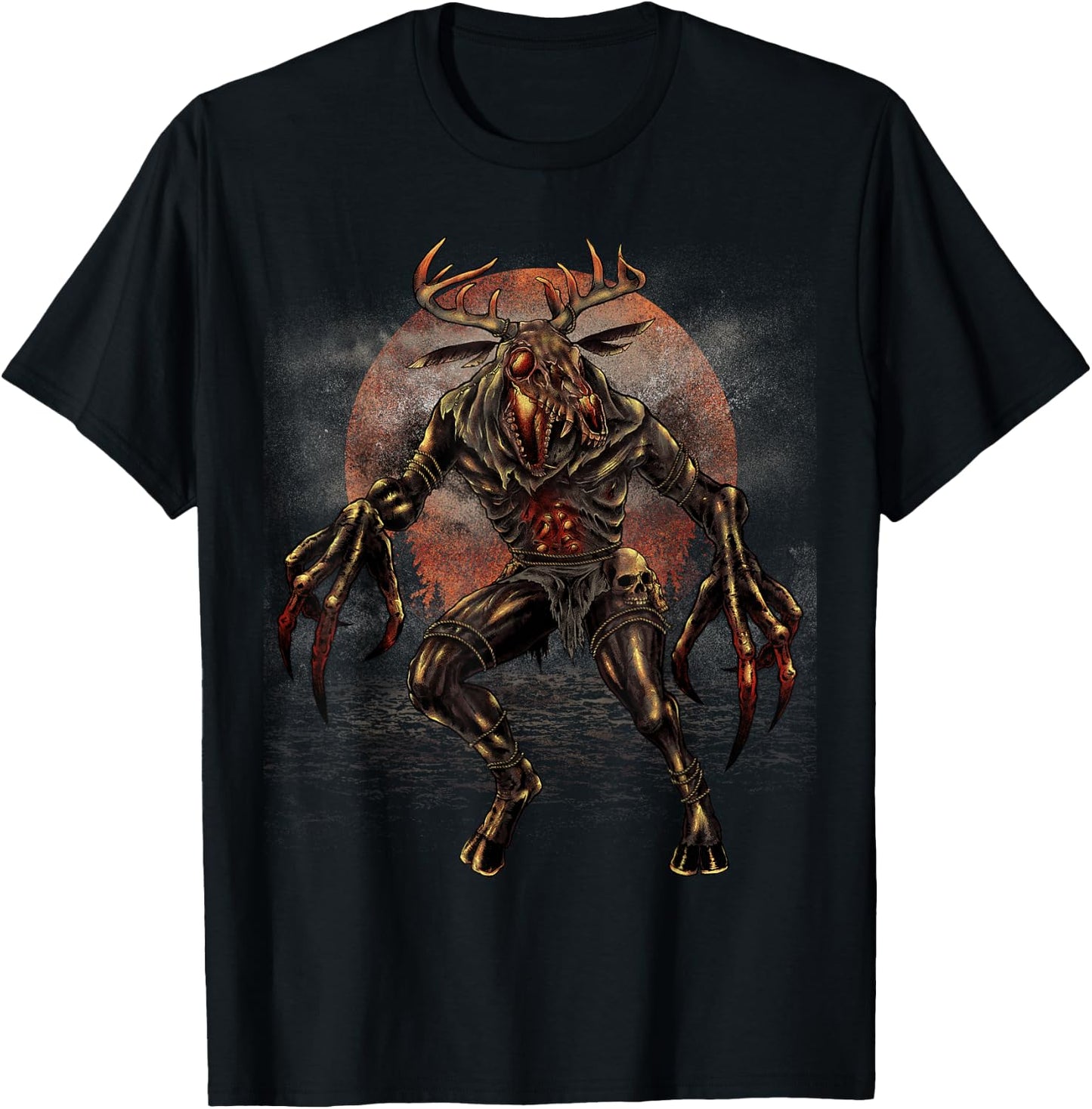 Wendigo T-Shirt - T-Shirt | Black